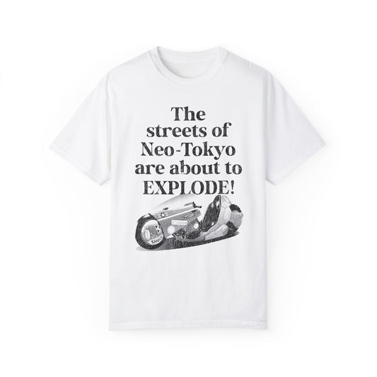 Streets of Neo-Tokyo t-shirt