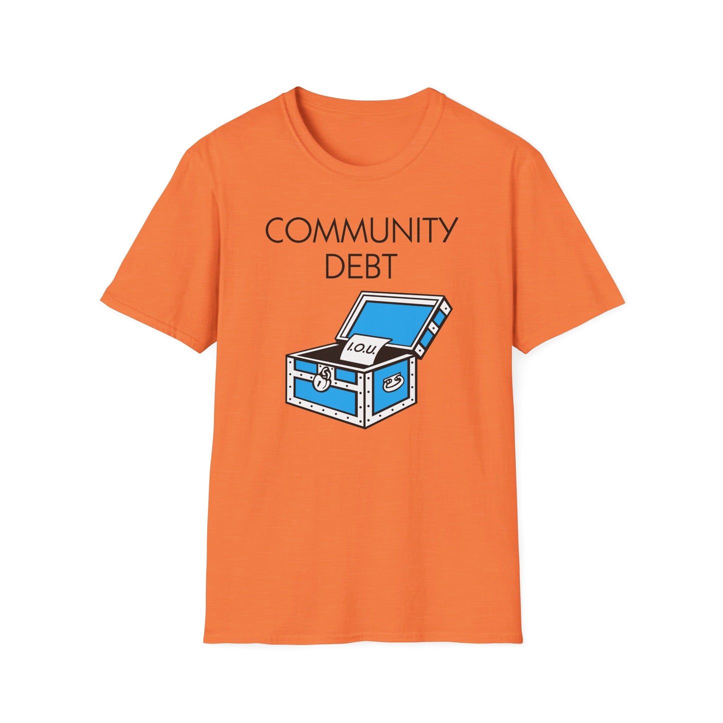Community Debt t-shirt