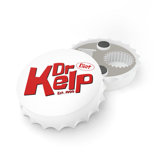 Diet Dr Kelp magnetic bottle opener