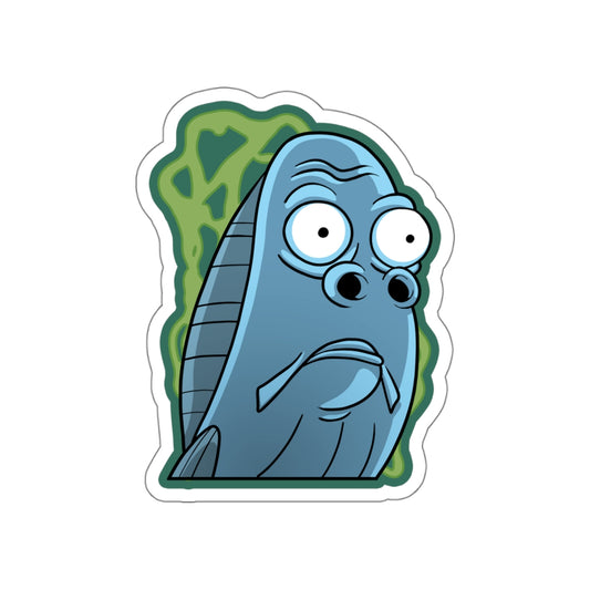 Ugly Smell A vinyl sticker