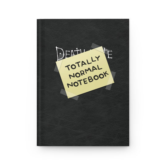 Totally Normal Notebook hardcover journal