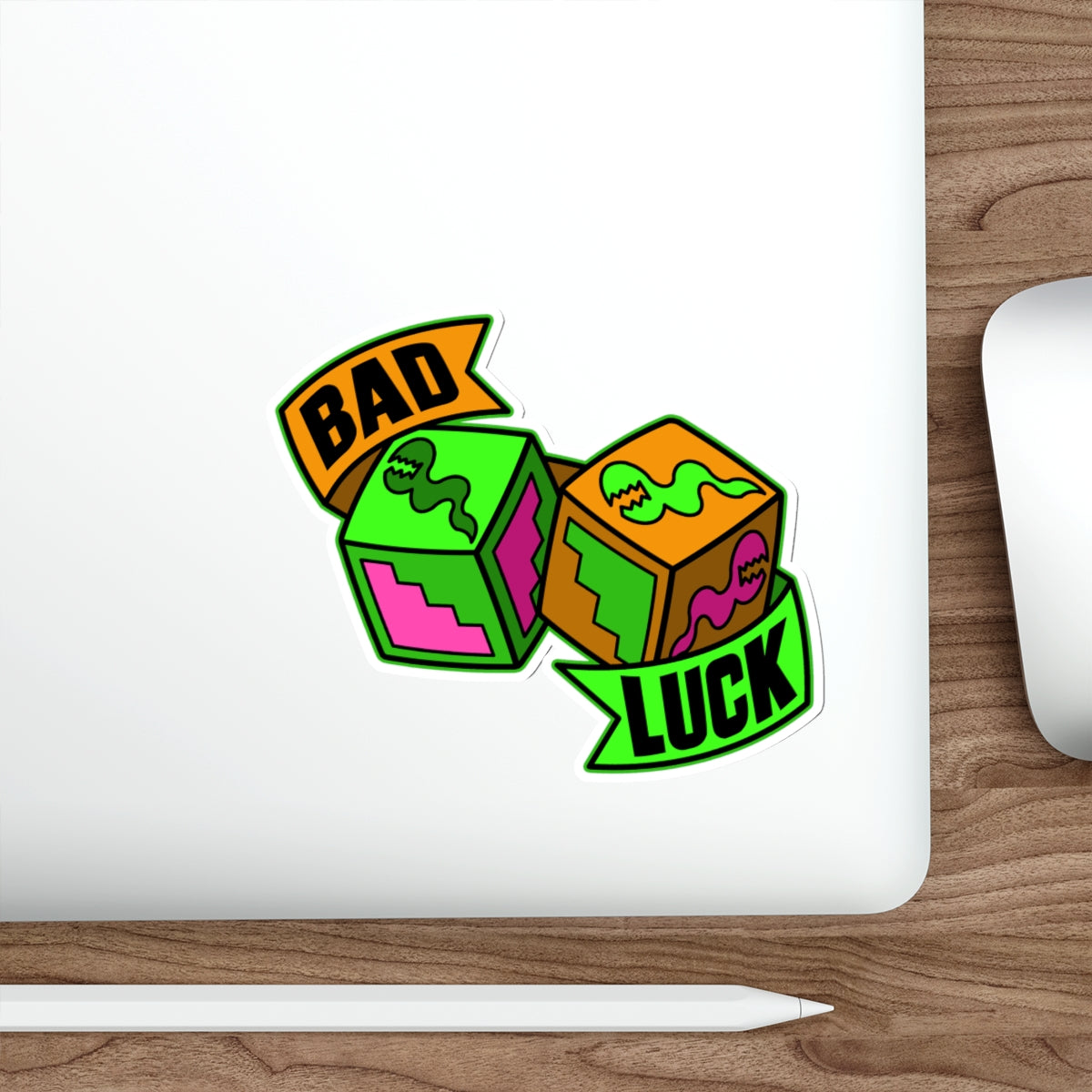 Bad Luck Eels vinyl sticker