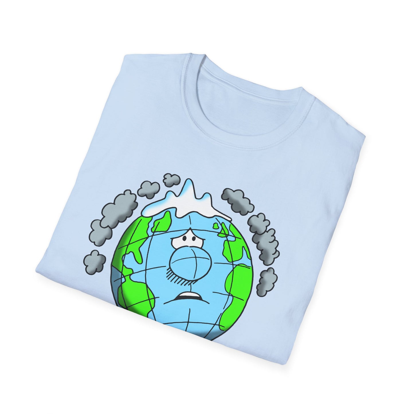 We're Cooked Earth t-shirt