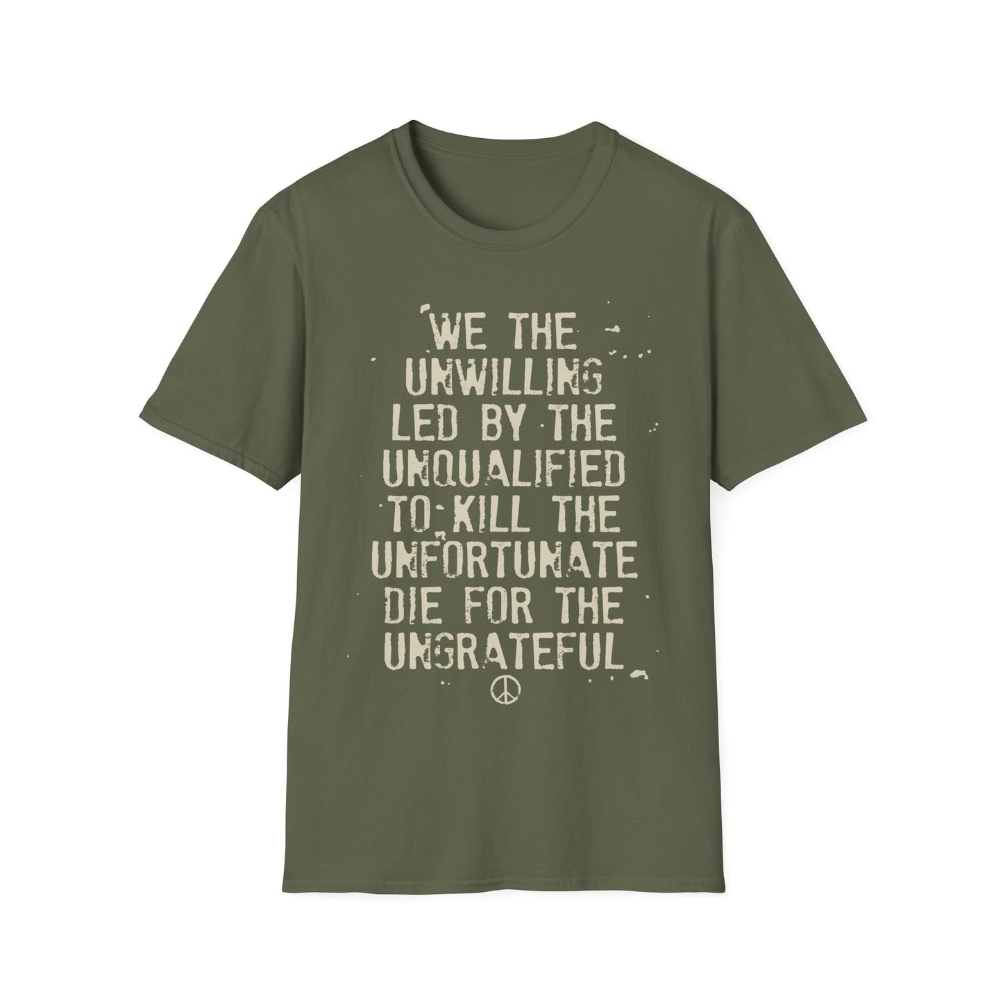 War Is Hell t-shirt
