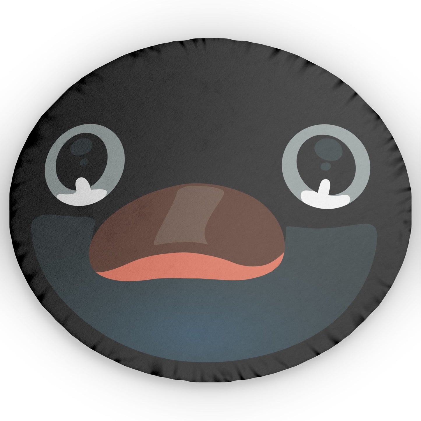 Dark Noot plush throw pillow
