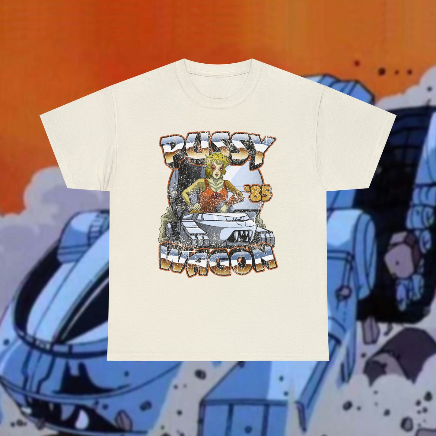Pussy Wagon 2.0 t-shirt