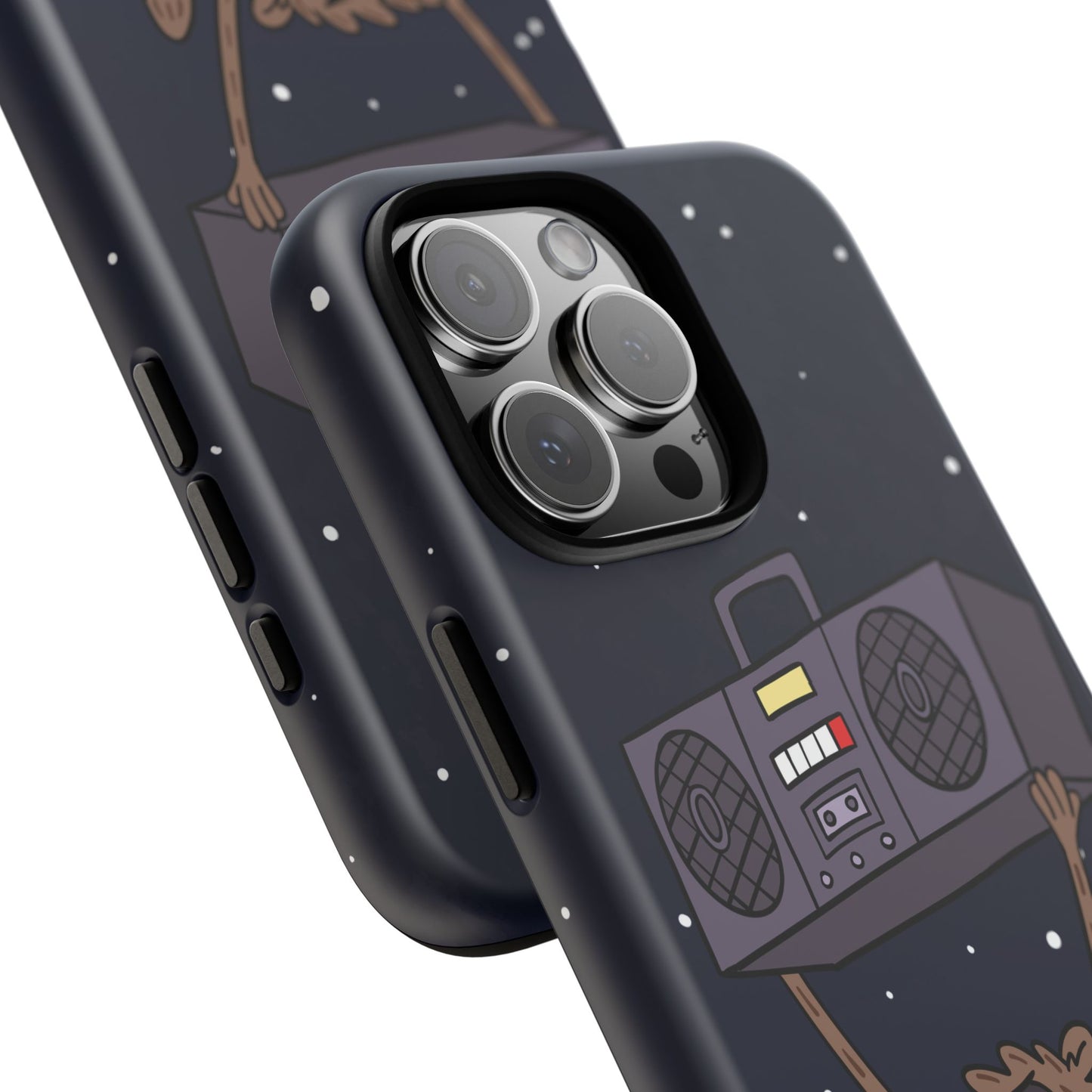 Rigby Boombox iphone case