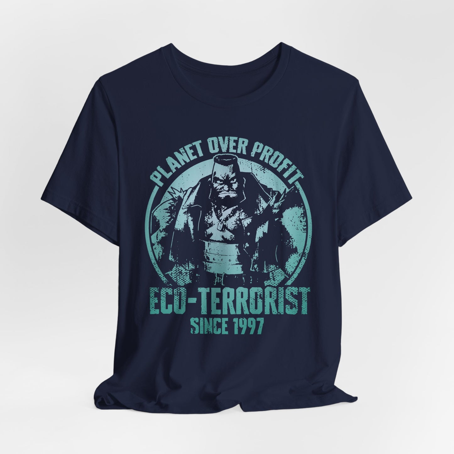 Planet Over Profit Barret t-shirt