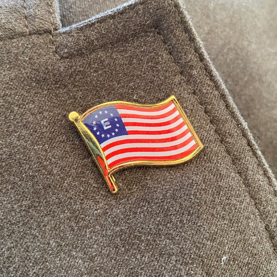 Wasteland Factions Flags 1.25" Die-Struck/Digital Offset Pin