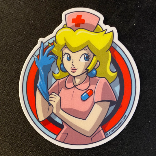 Enema of the Kingdom vinyl sticker