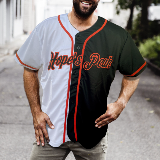 Monokuma Horror baseball jersey