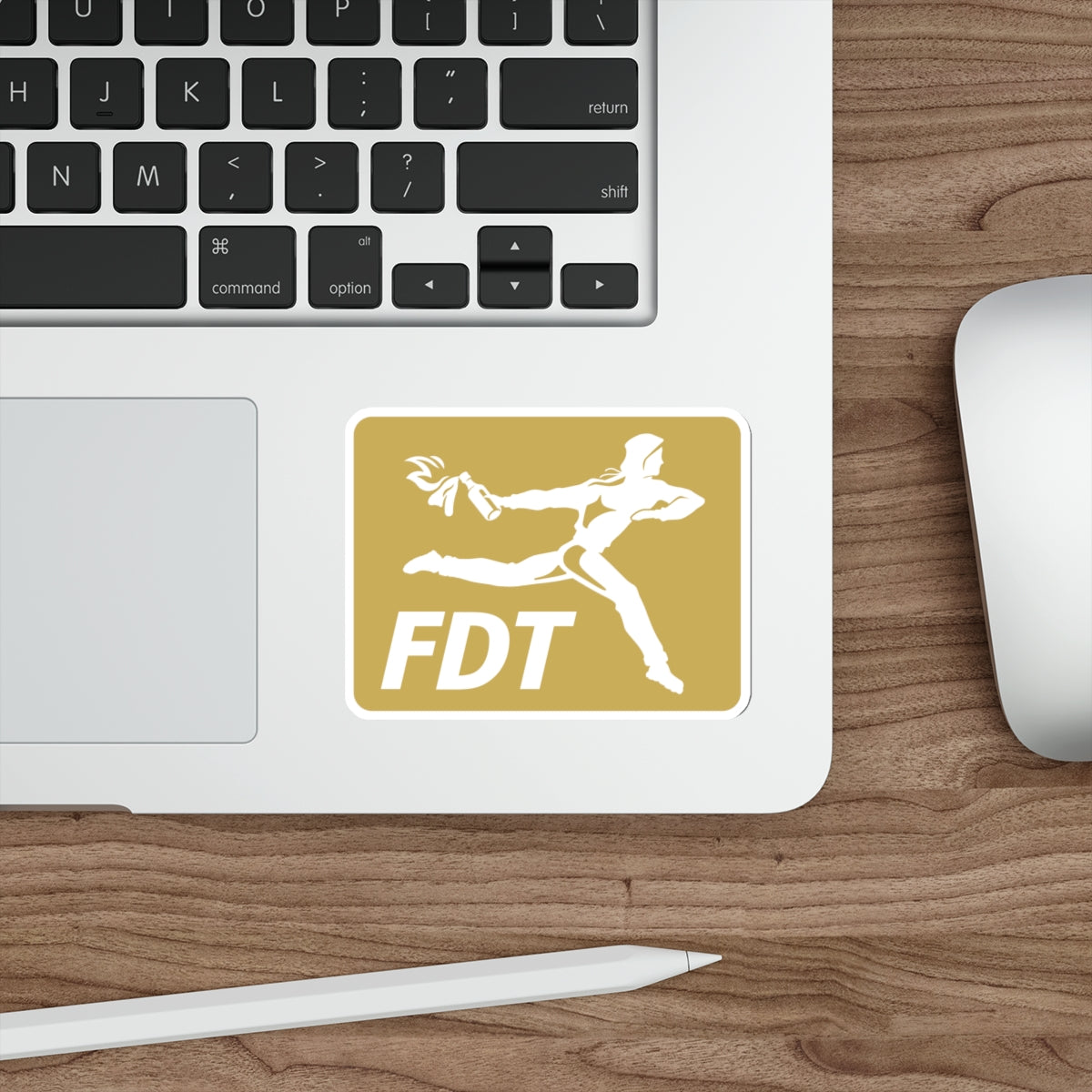 FDT vinyl sticker