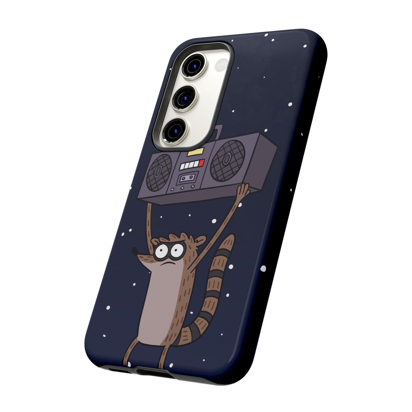 Rigby Boombox Google/Samsung/Android case