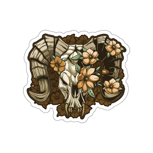 Life and Death in the Wasteland vinyl sticker