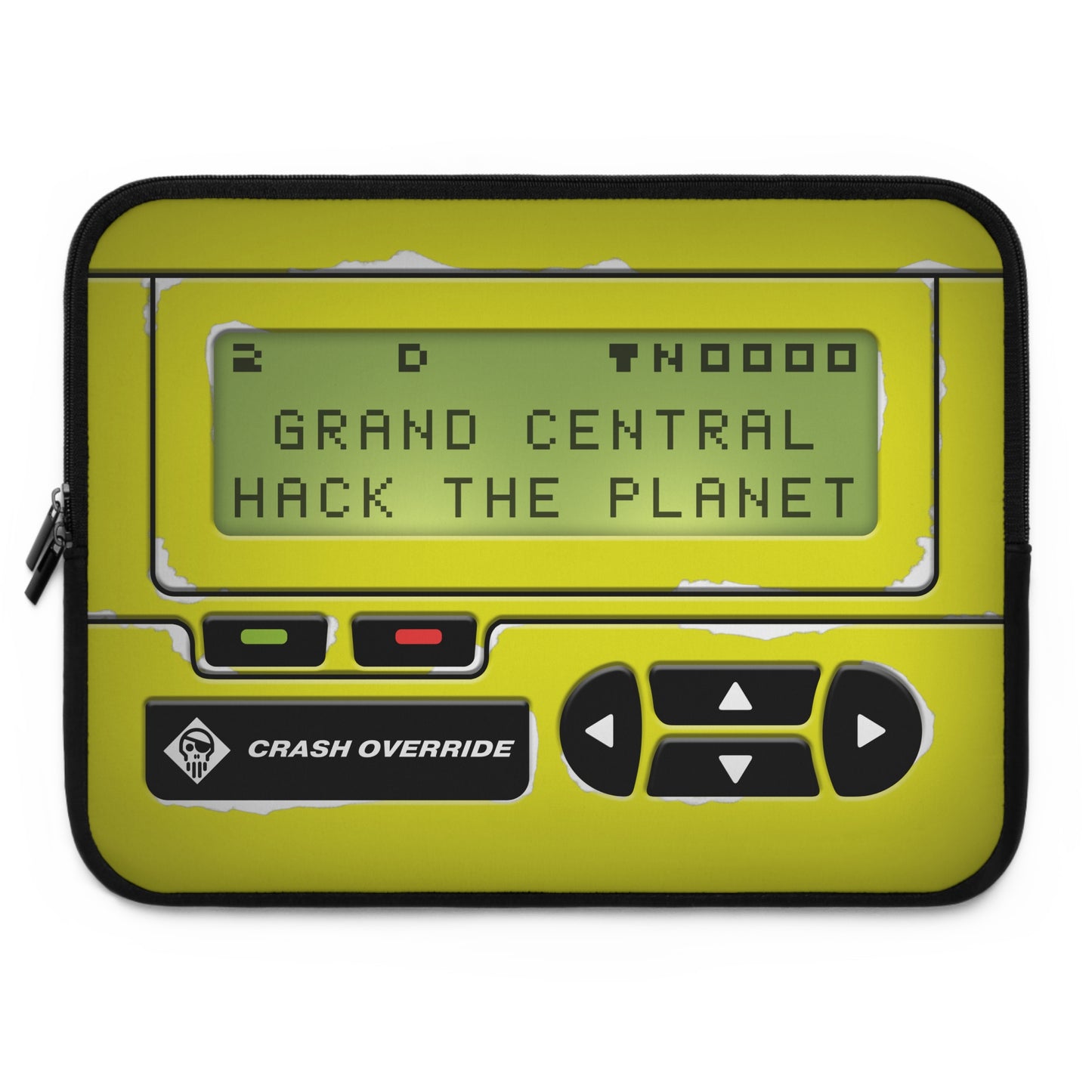 Hack the Planet tablet and laptop sleeve