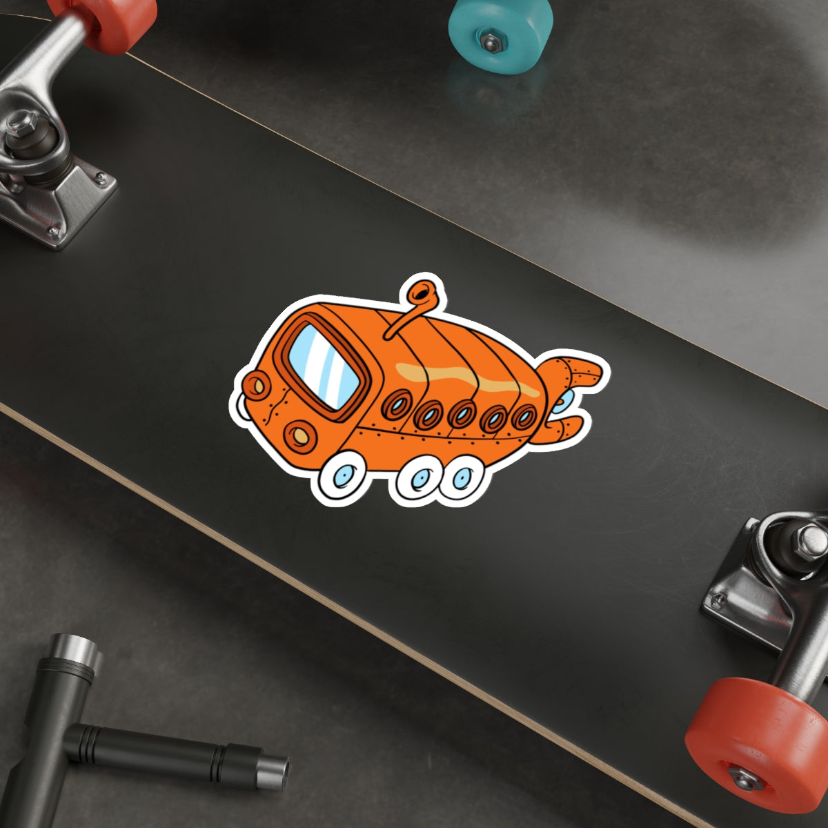 SB BUS vinyl sticker