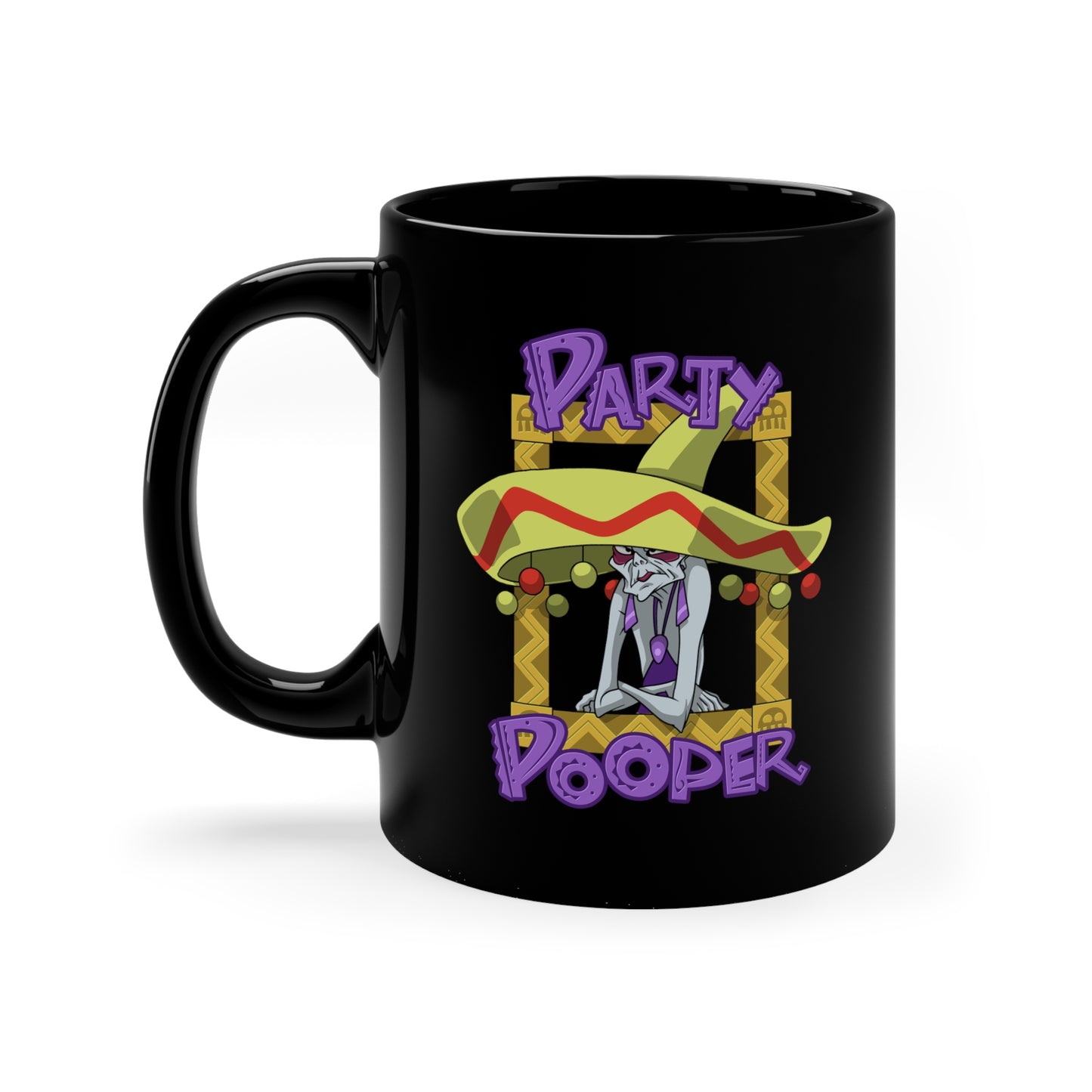 Party Pooper ceramic mug