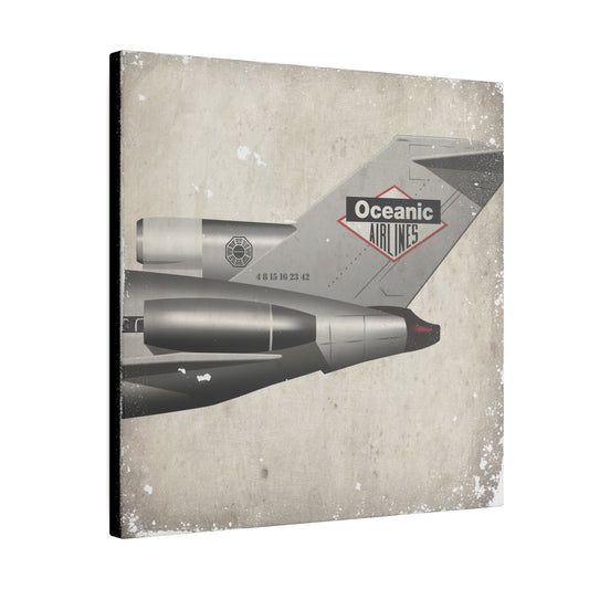 No Sleep 'til the Island 12" X 12" canvas print