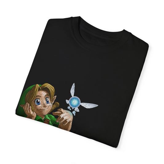 Hero of Time Boot Throwback tee