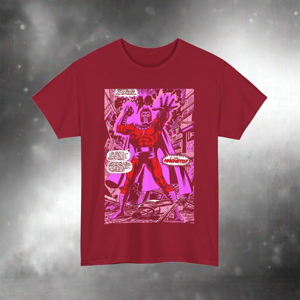 Master of Magnets tee