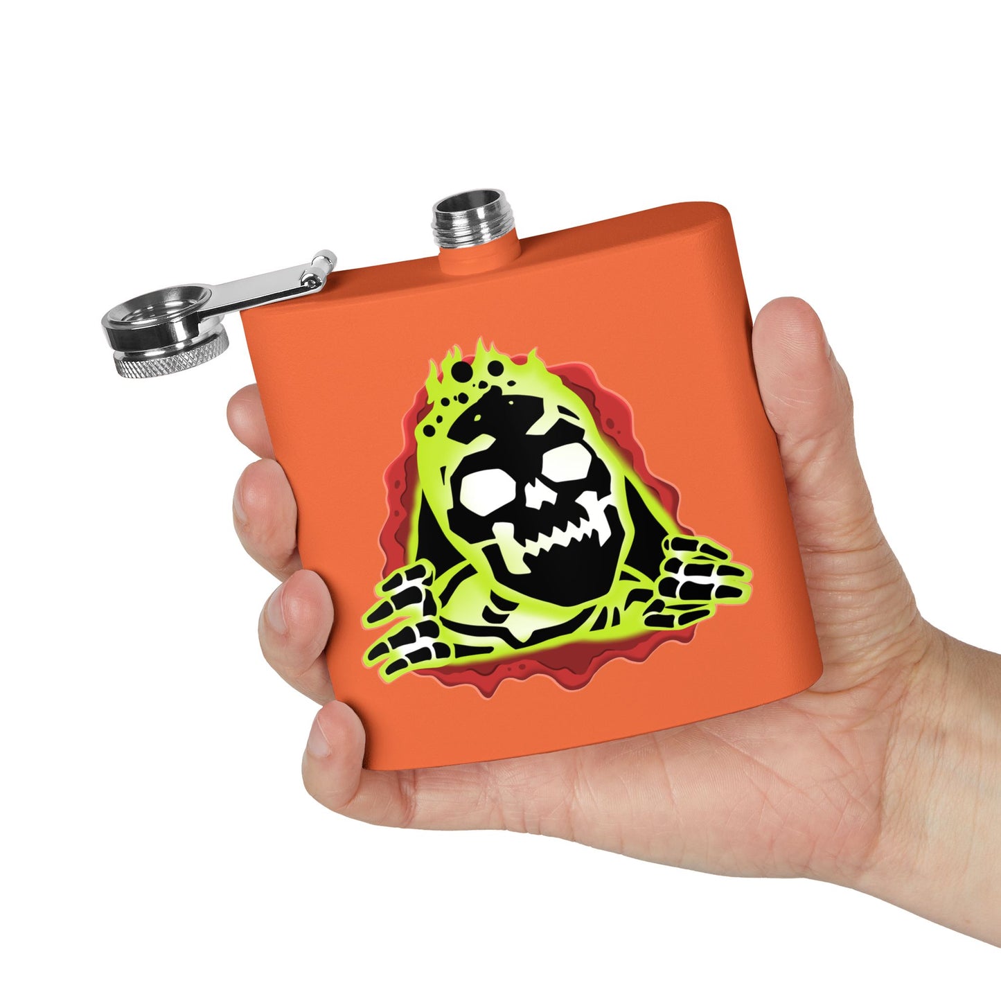 Here's Phossy 6 oz flask