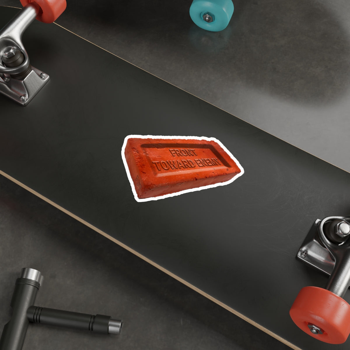Brickmore vinyl sticker