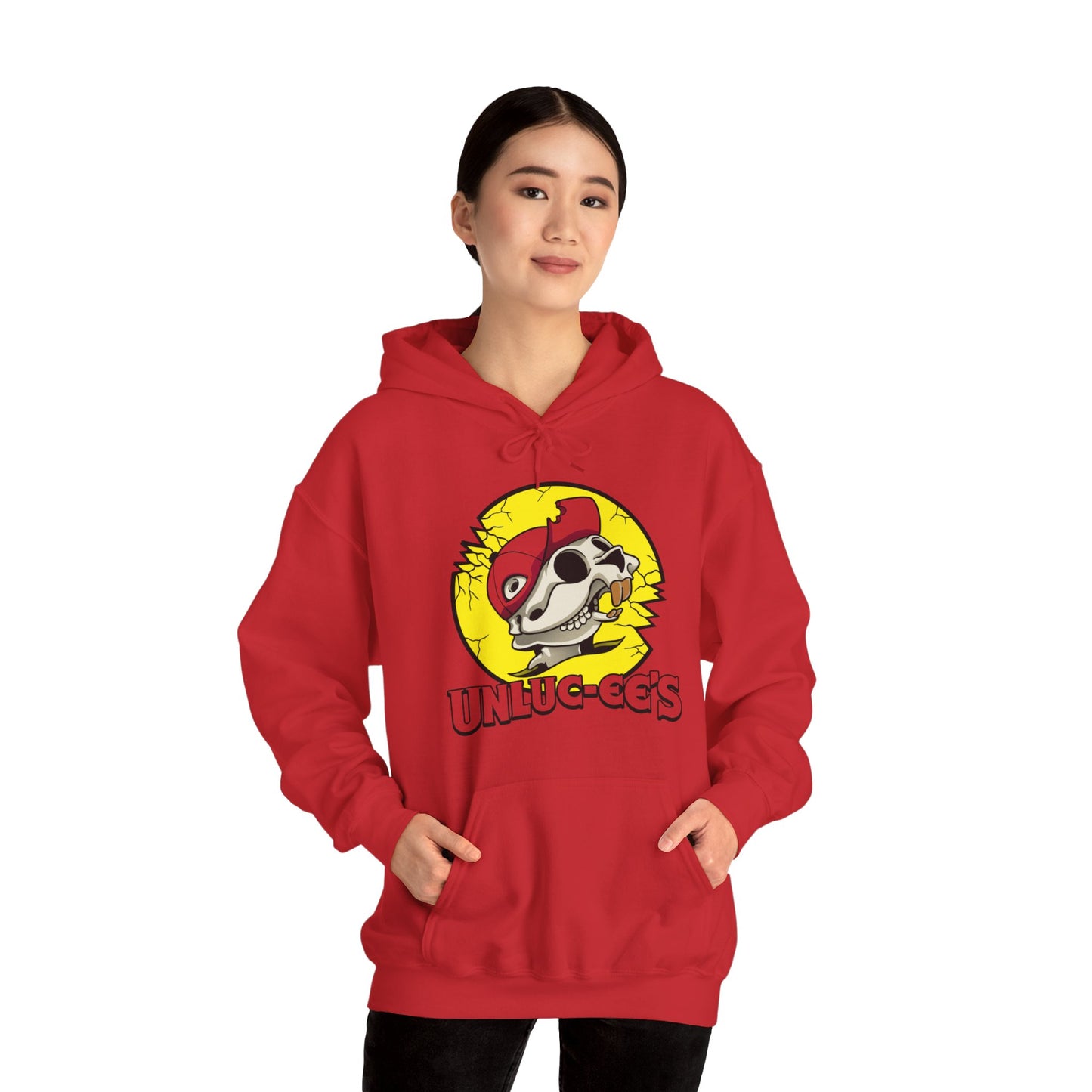 UNLUC-EES pullover hoodie