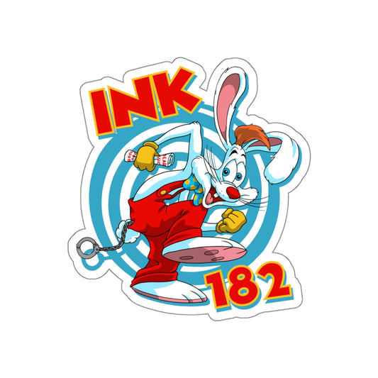INK-182 vinyl sticker