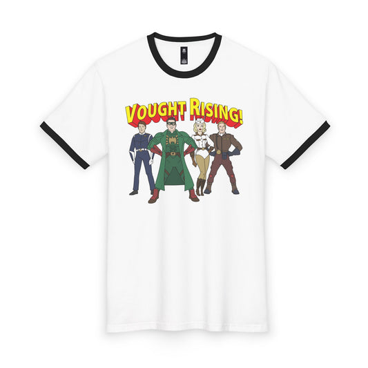 Super Vought ringer t-shirt