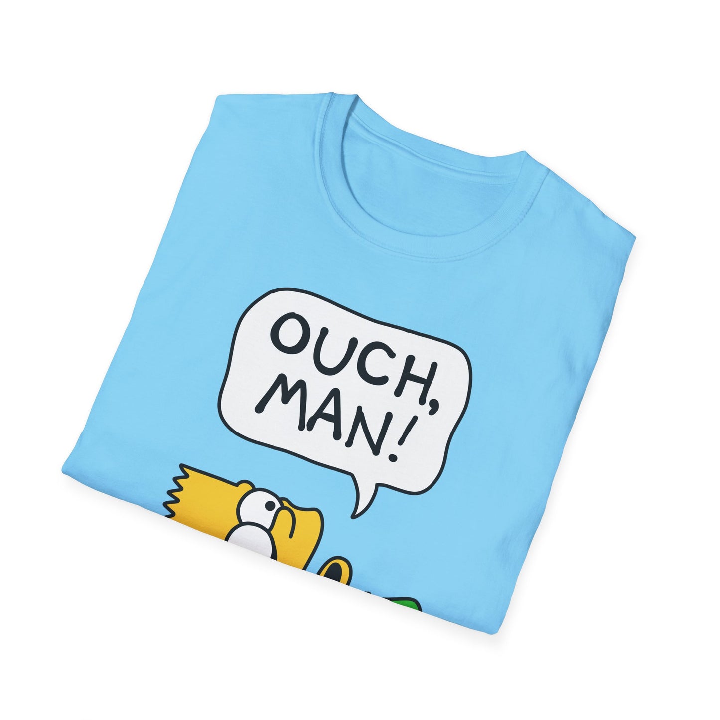 Ouch, Man! t-shirt