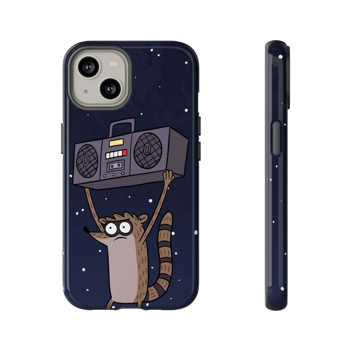 Rigby Boombox iphone case
