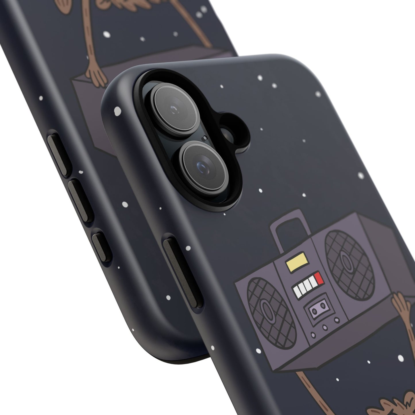 Rigby Boombox iphone case