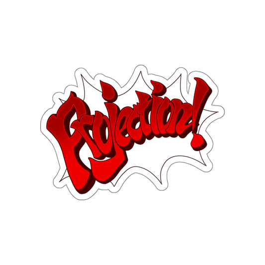Projection! vinyl sticker