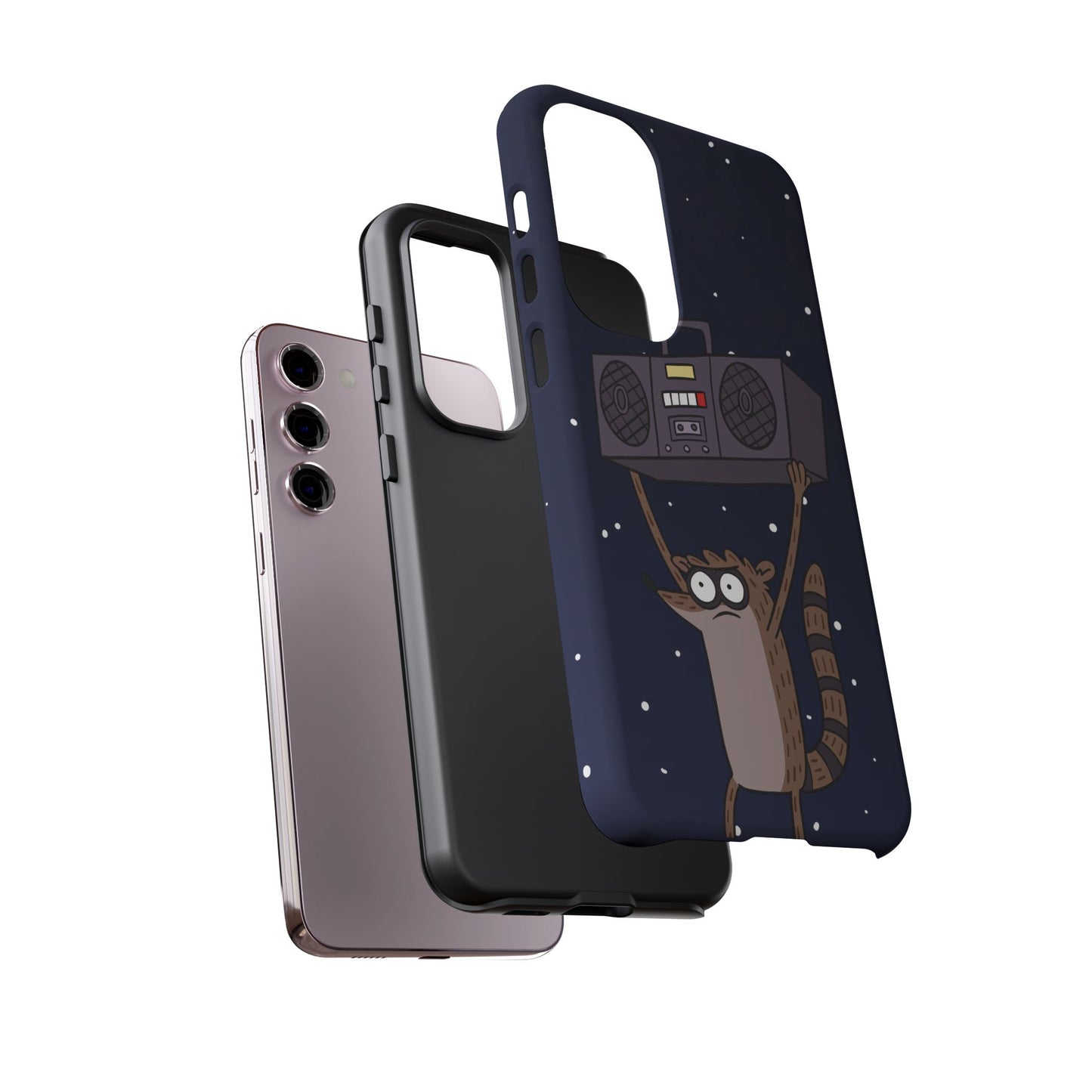 Rigby Boombox Google/Samsung/Android case