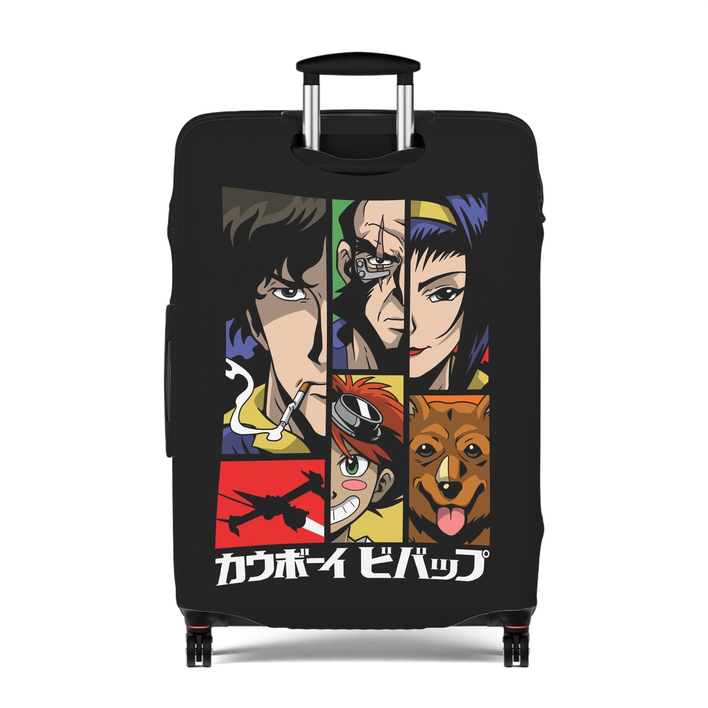 Space Cowboys luggage cover