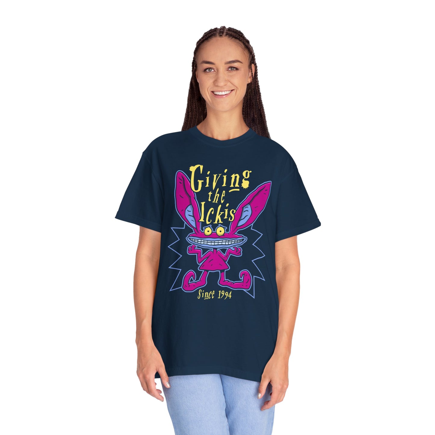 Giving the Ickis t-shirt