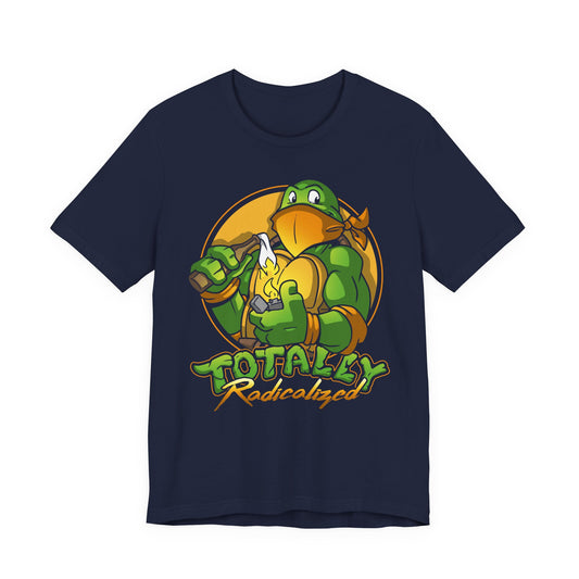 Totally Radicalized Mikey t-shirt