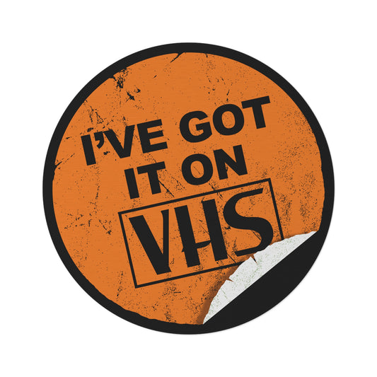 I've Got It On VHS round rug
