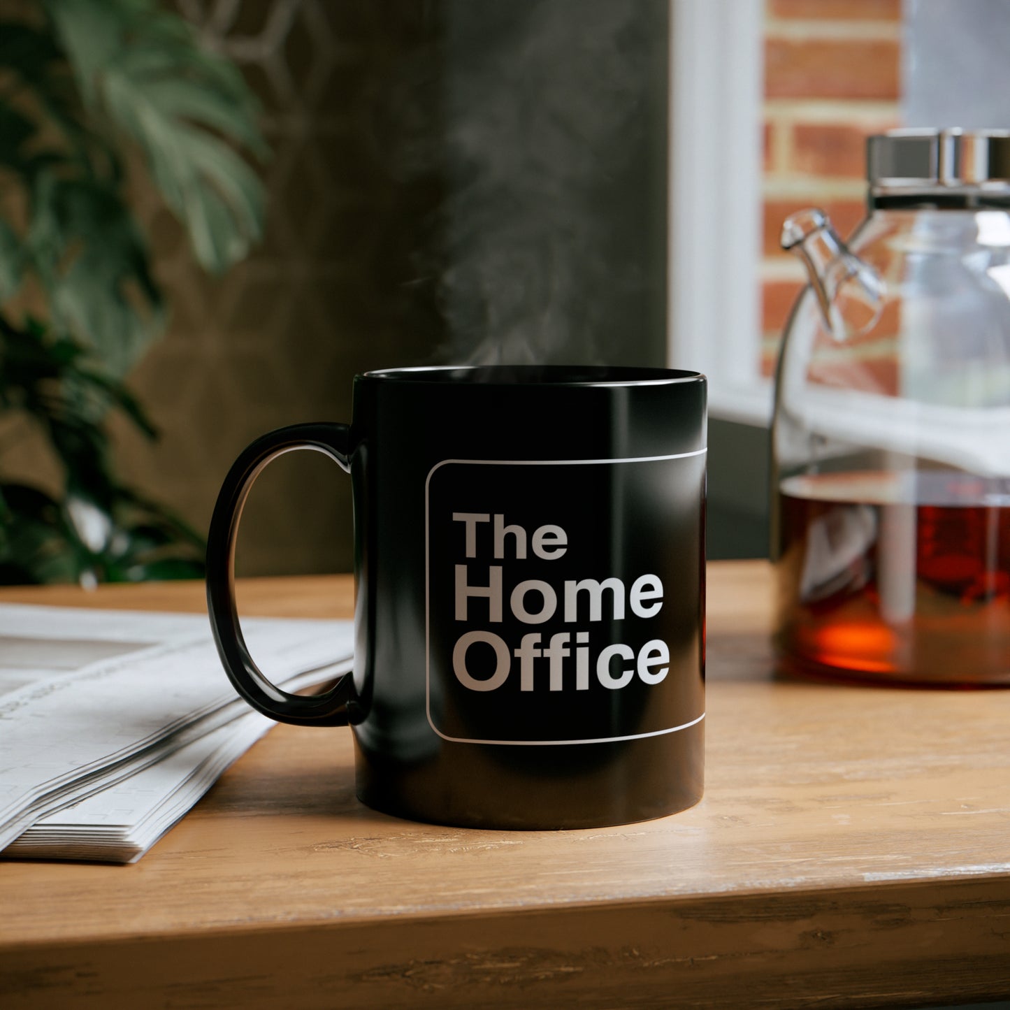 The Home Office ceramic mug