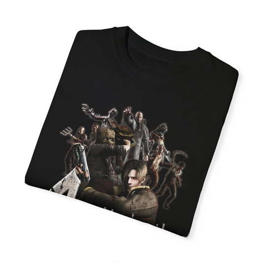 RE4 Boot Throwback tee