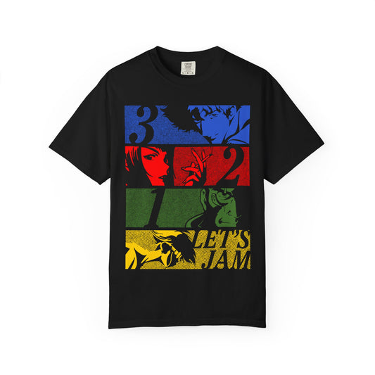 3 2 1 Let's Jam tee