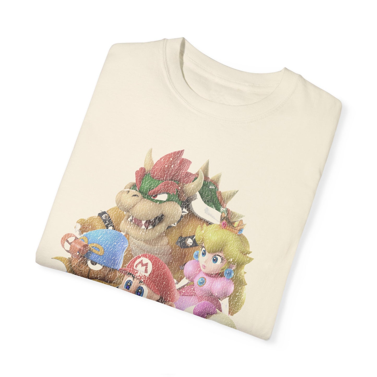 SMRPG Boot Throwback tee