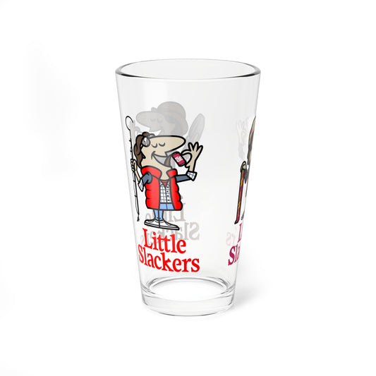 Little Slackers pint glass
