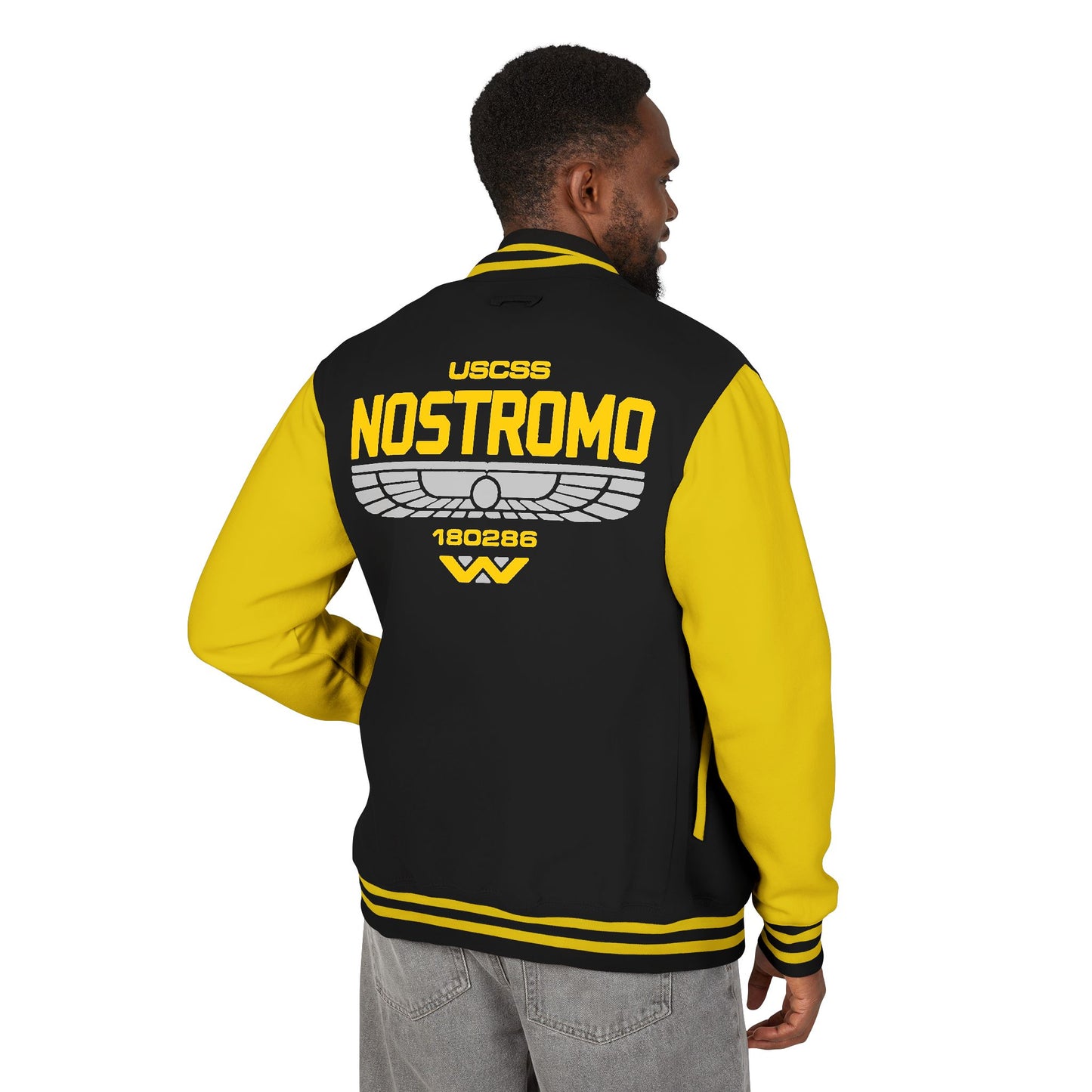 Weyland-Yutani Nostromo letterman jacket