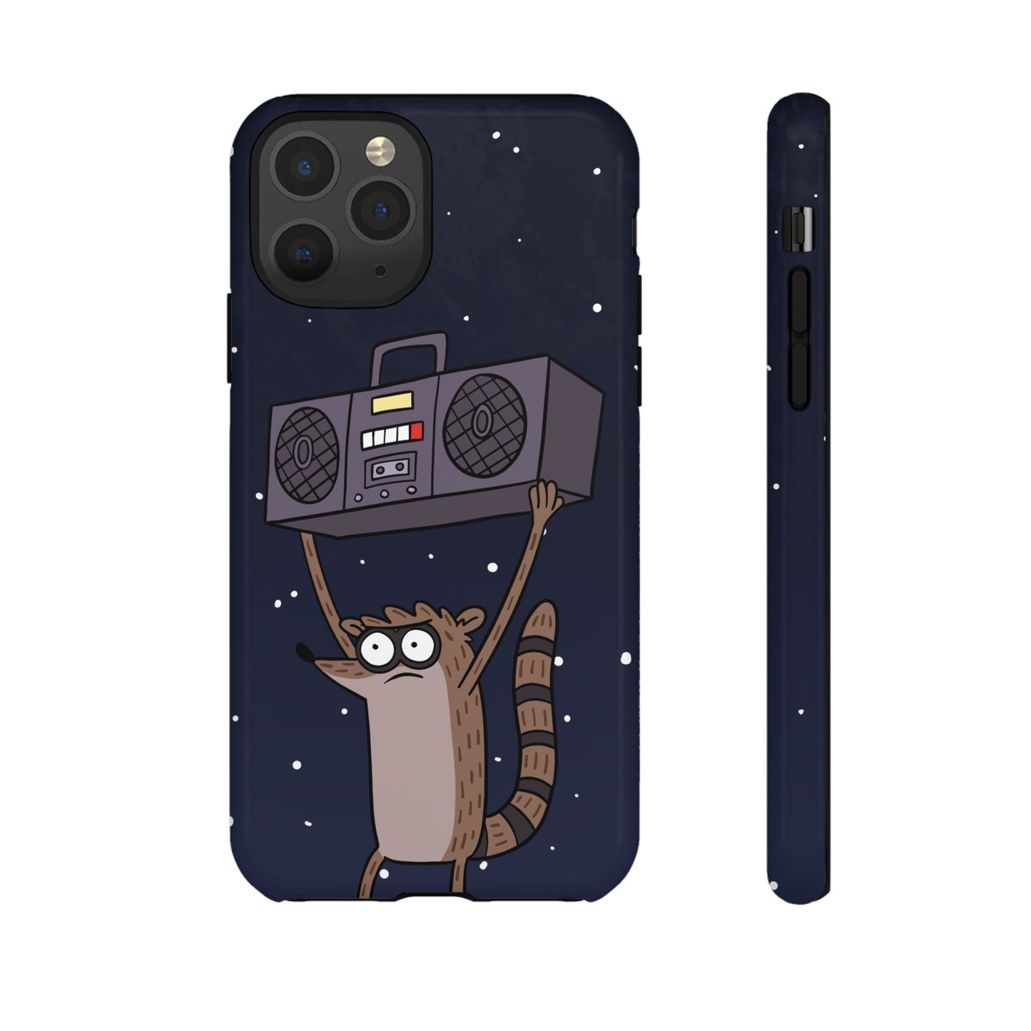 Rigby Boombox iphone case