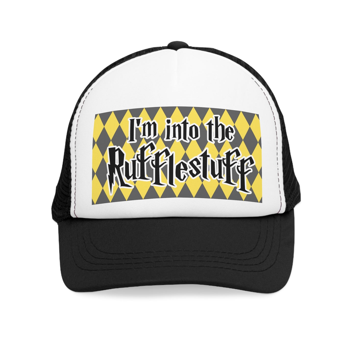 Dirty Potter Loyal printed trucker hat