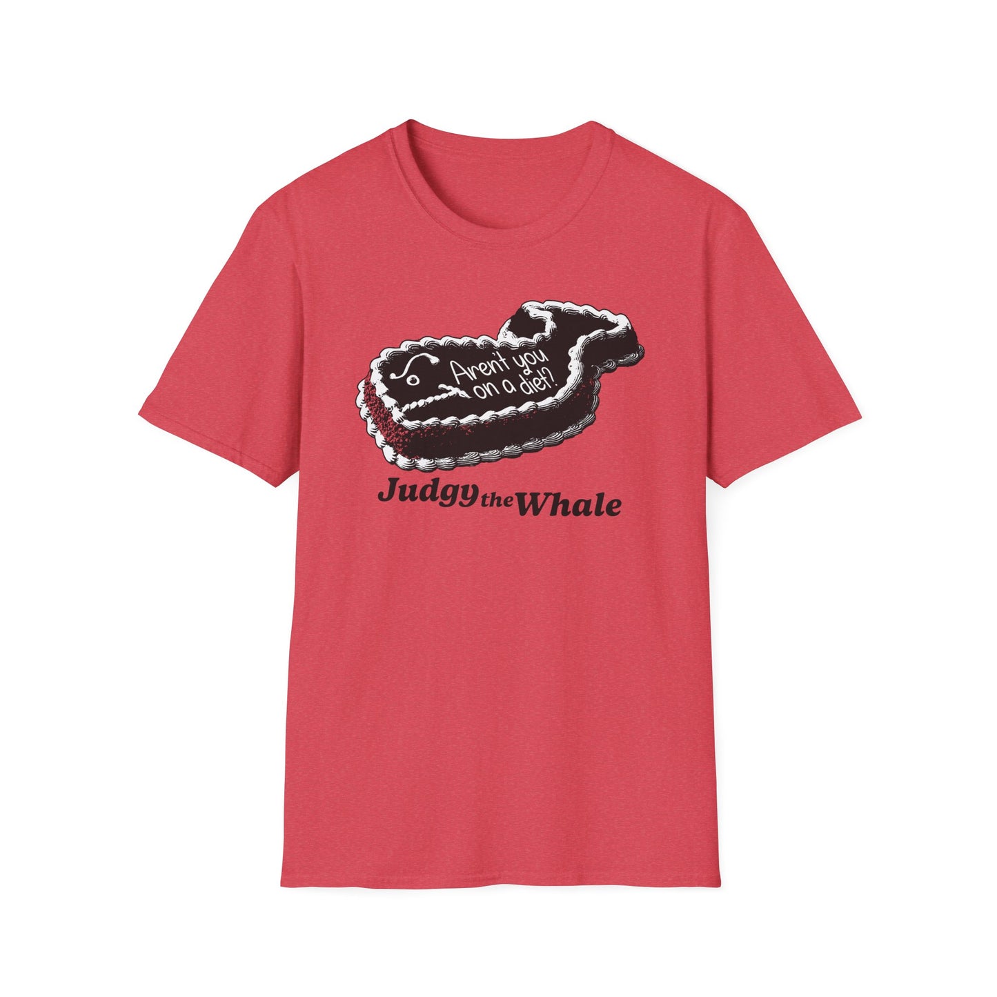 Judgy the Whale t-shirt