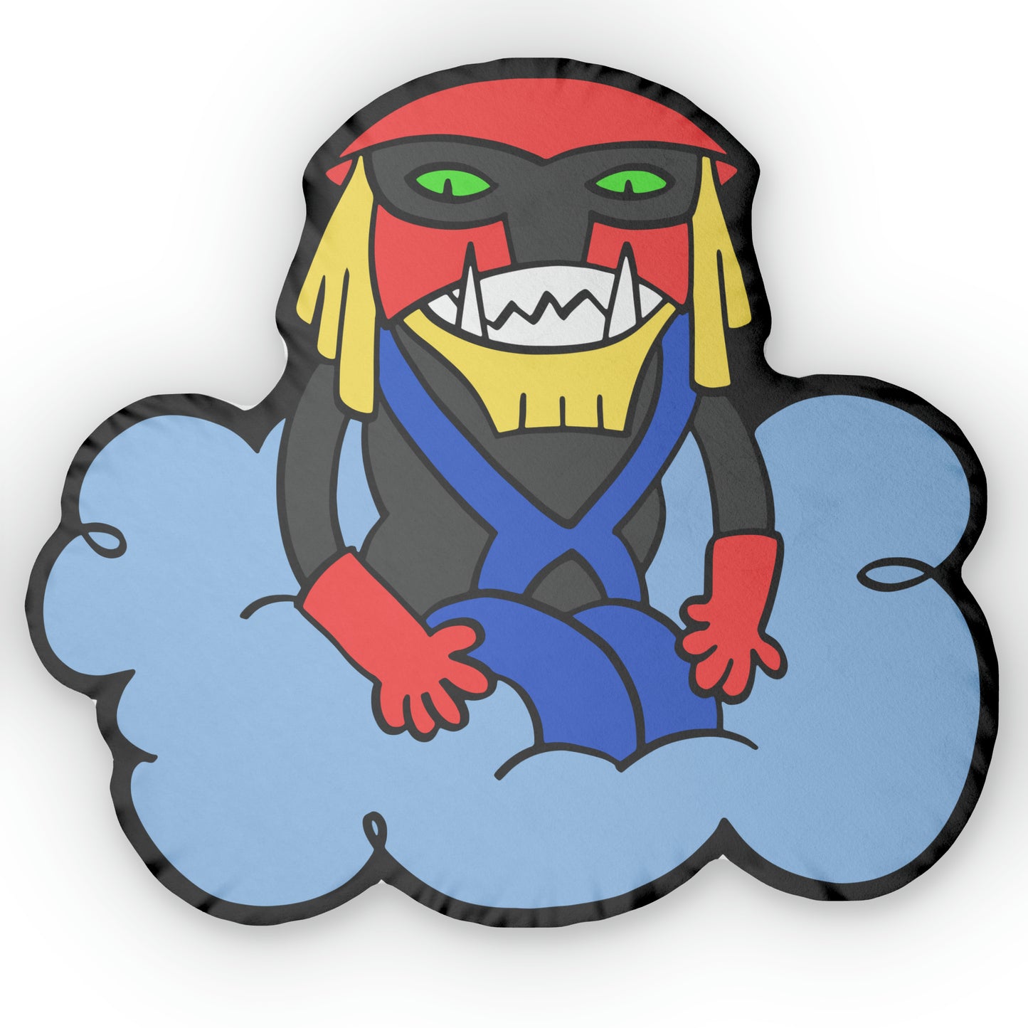 In My Little Cloud plush throw pillow