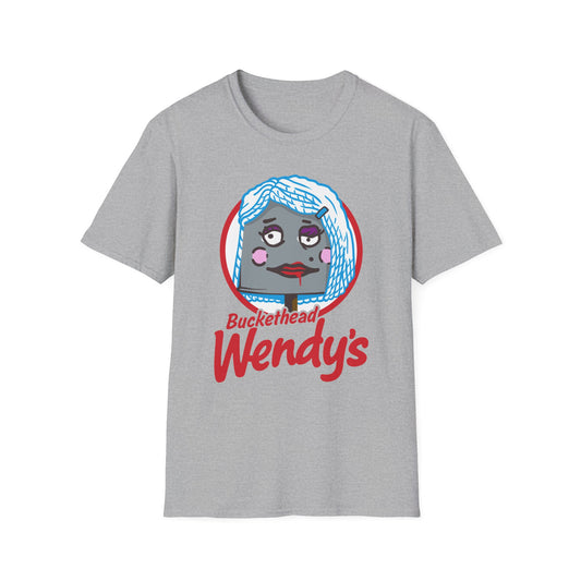 Buckethead Wendy's t-shirt