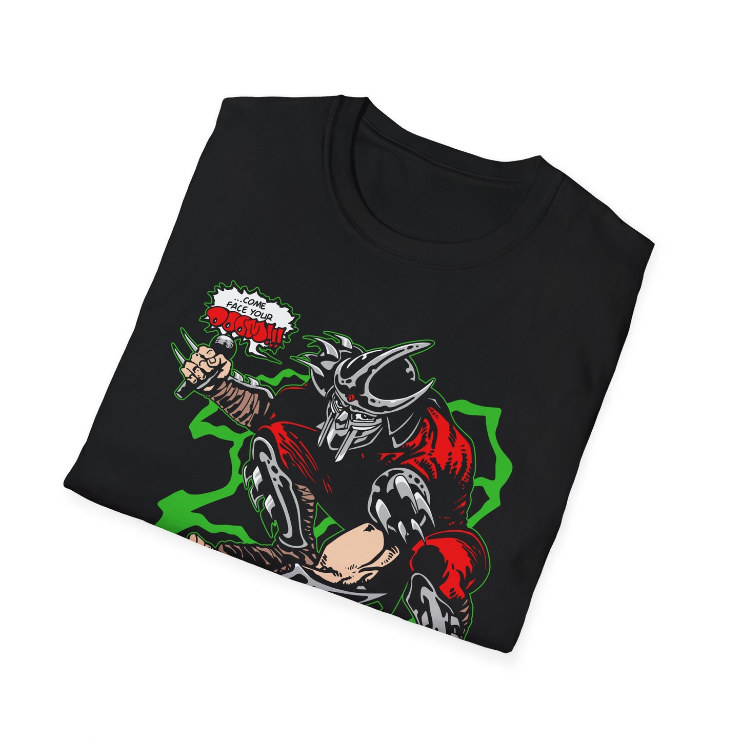 Come Face Your DOOM t-shirt